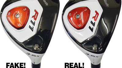 Man jailed for selling fake golf gear